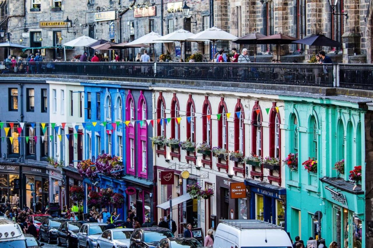 Guestready - Apartment In The Historic Grassmarket For 2 Guests EDI Buitenkant foto