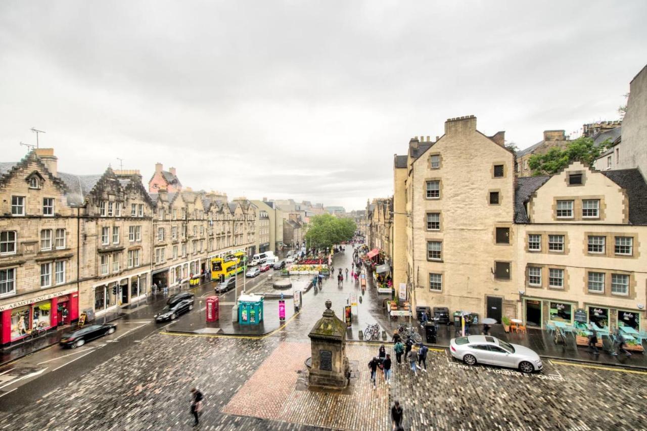 Guestready - Apartment In The Historic Grassmarket For 2 Guests EDI Buitenkant foto