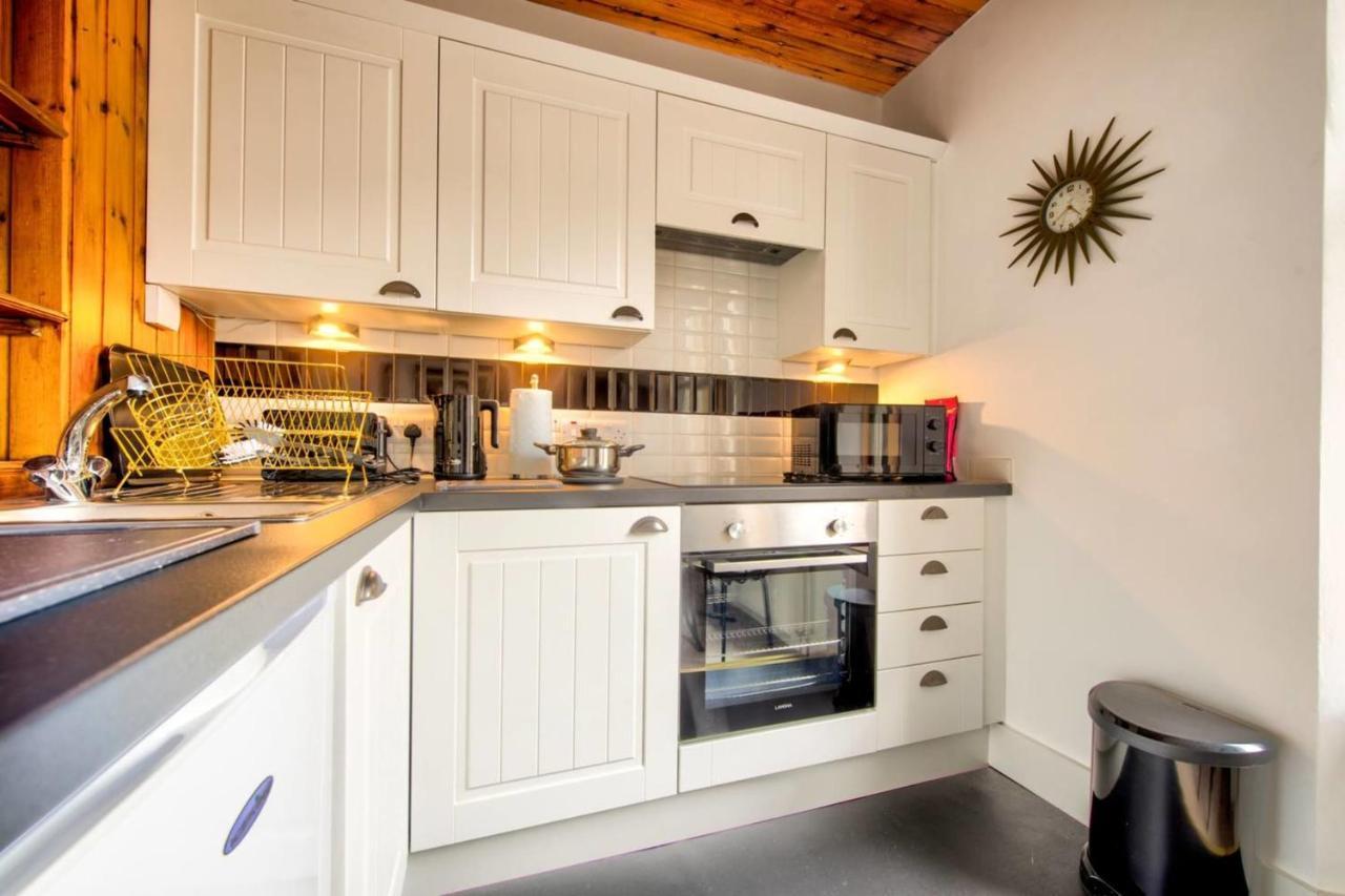 Guestready - Apartment In The Historic Grassmarket For 2 Guests EDI Buitenkant foto