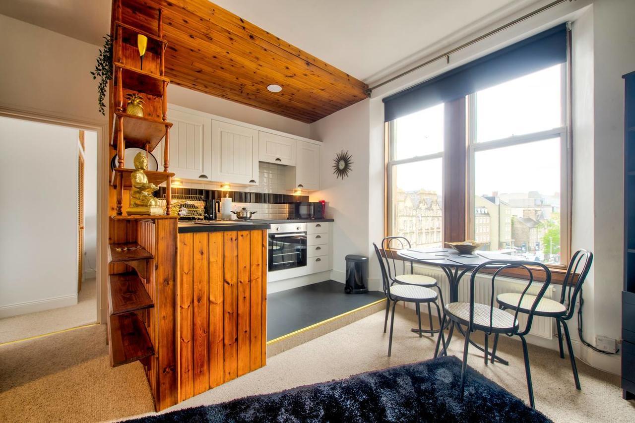 Guestready - Apartment In The Historic Grassmarket For 2 Guests EDI Buitenkant foto